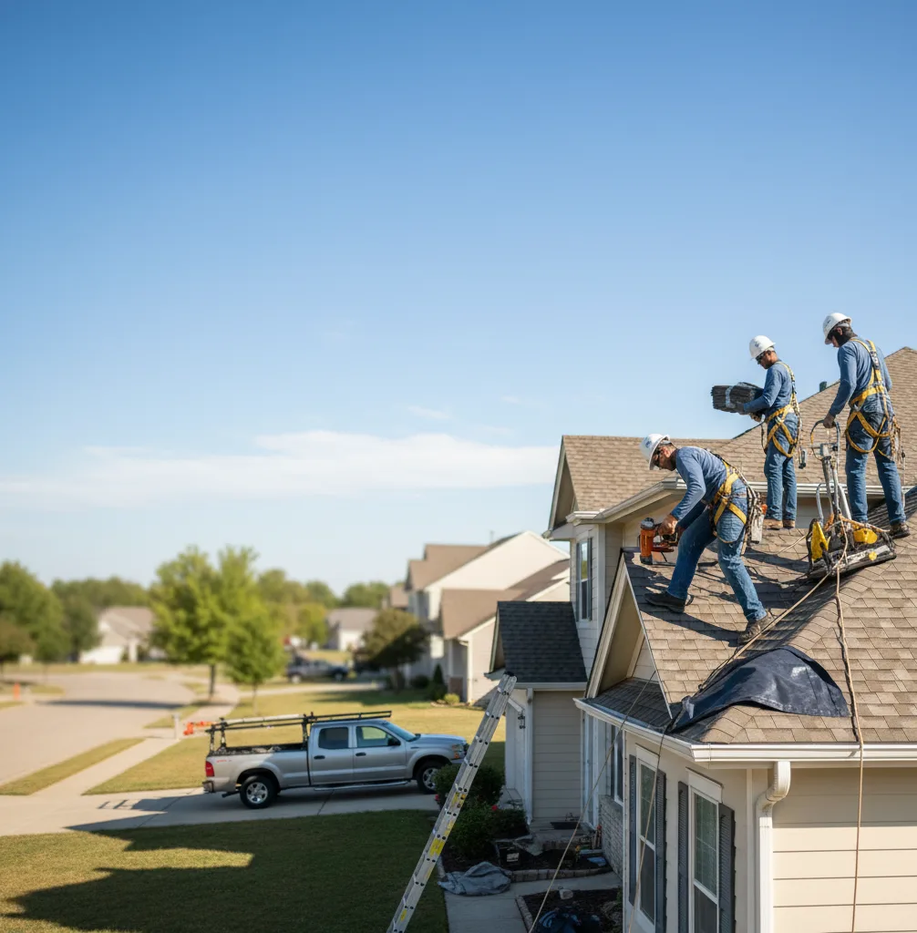 Roof Repair in Milledgeville